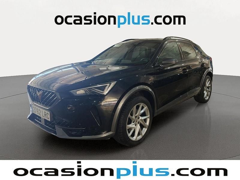 Usado Cupra Formentor 150 CV (110 kW) 2021 Negro SUV