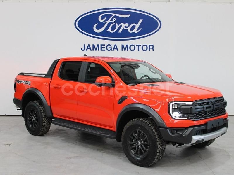 Nuevo Ford Ranger Raptor 292 CV (214 kW) 2025 Blanco Pickup/Camioneta