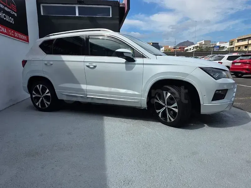 Usado Seat Ateca XCELLENCE 150 CV (110 kW) 2017 Blanco SUV