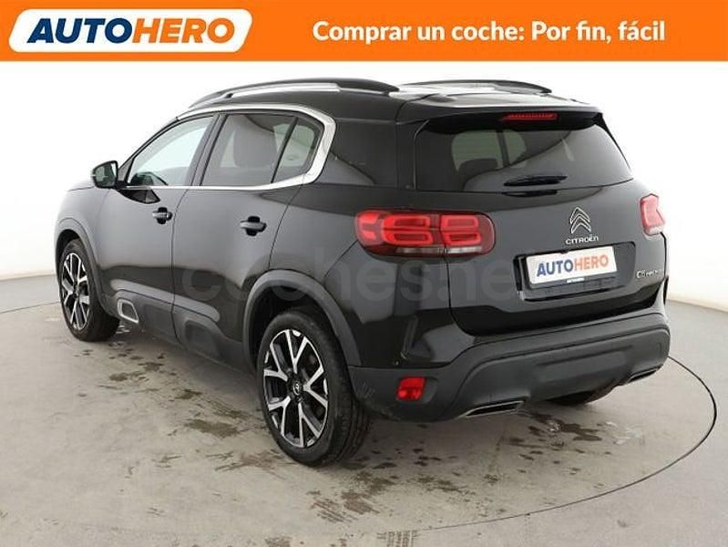 Usado Citroën C5 Aircross Shine 131 CV (96 kW) 2021 Negro SUV