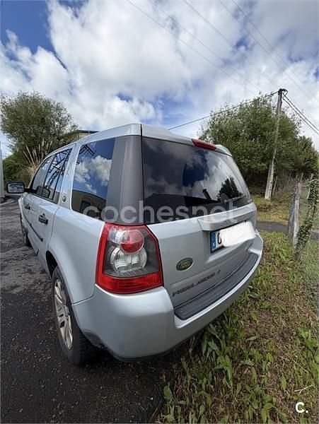 Usado Land Rover Freelander 2 HSE 160 CV (117 kW) 2008 Gris / plata SUV
