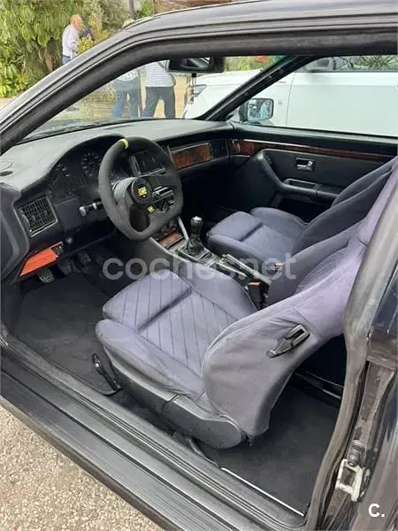 Usado Audi 80 133 CV (97 kW) 1993 Azul Berlina