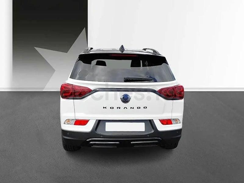 Usado Ssangyong (KGM) Korando 149 CV (109 kW) 2025 Blanco SUV