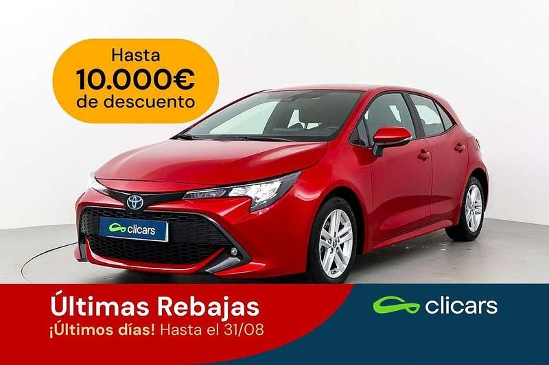 Rojo Usado 2021 Toyota Corolla Active Utilitario | 19.490 € (Buen precio) - Imagen 1/4