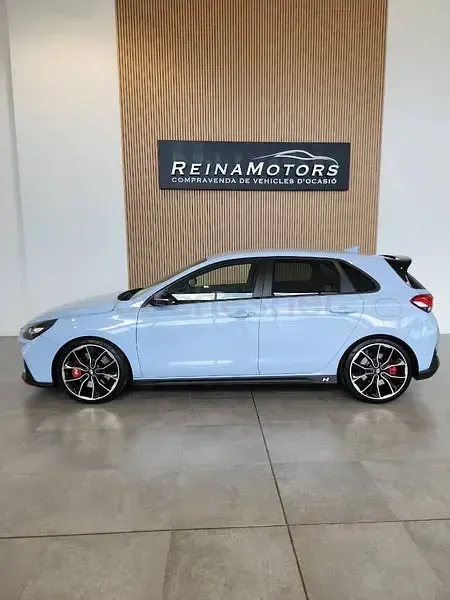 Usado Hyundai i30 275 CV (202 kW) 2018 Azul Berlina