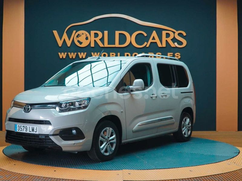 Gris / plata Usado 2021 Toyota Proace Verso Active Familiar | 25.295 € (Precio justo) - Imagen 1/4