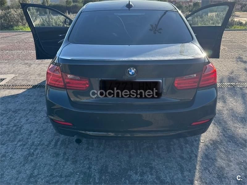 Usado BMW 320 184 CV (135 kW) 2013 Negro Berlina