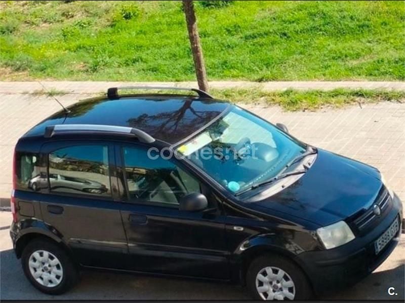 Azul Usado 2010 Fiat Panda Dynamic Berlina | 3500 € (Precio justo) - Imagen 1/4