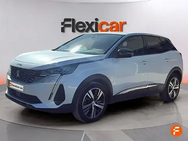 Usado Peugeot 3008 Allure 130 CV (95 kW) 2022 Blanco SUV