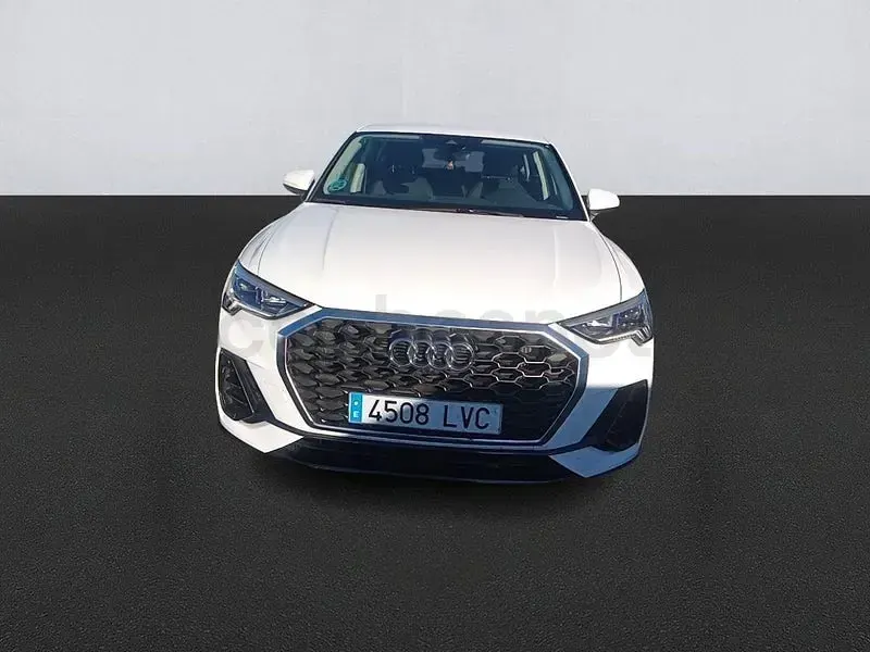 Usado Audi Q3 Sportback Advanced Plus 150 CV (110 kW) 2022 Blanco SUV