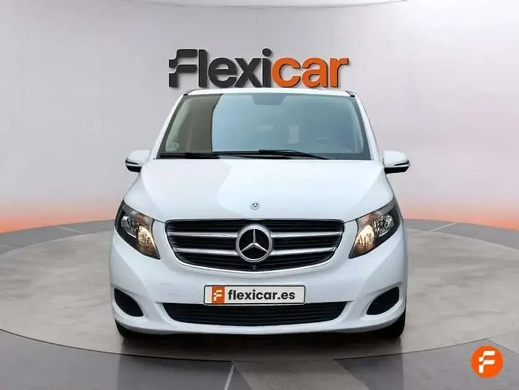 Usado Mercedes V220 Avantgarde 163 CV (119 kW) 2018 Blanco Monovolumen