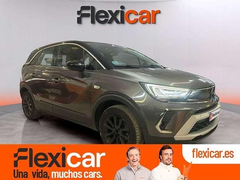 Usado Opel Crossland X GS Line 110 CV (80 kW) 2021 Gris SUV
