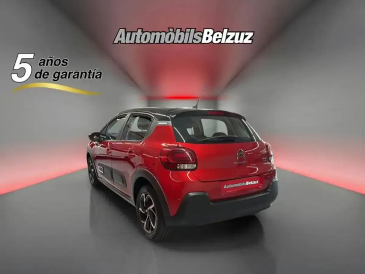 Usado Citroën C3 Feel 83 CV (61 kW) 2021 Rojo Utilitario