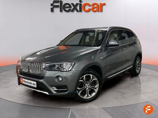 Usado BMW X3 190 CV (139 kW) 2015 Gris SUV