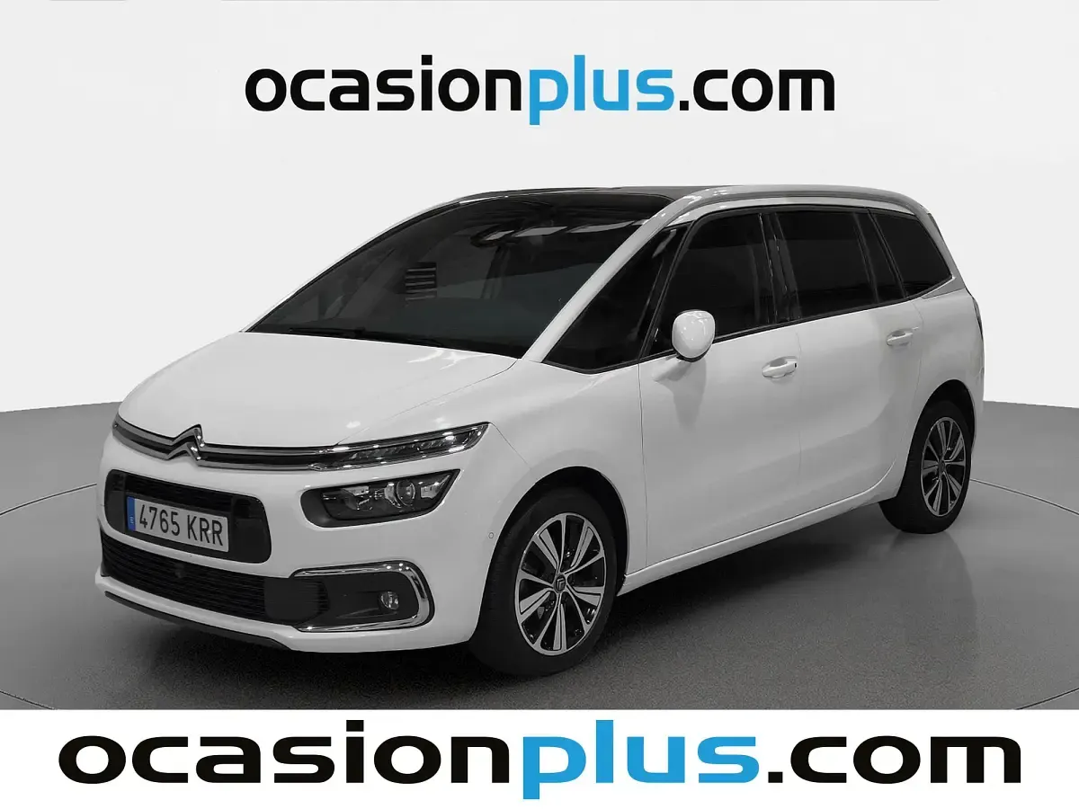 Brugt Citroën C4 SpaceTourer Shine 163 HK (119 kW) 2018 MPV