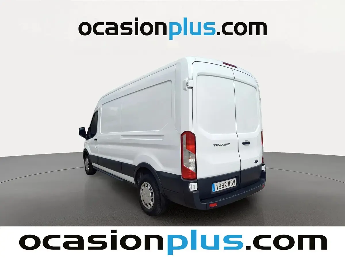 Usado Ford Transit Trend 130 CV (95 kW) 2023 Blanco Van