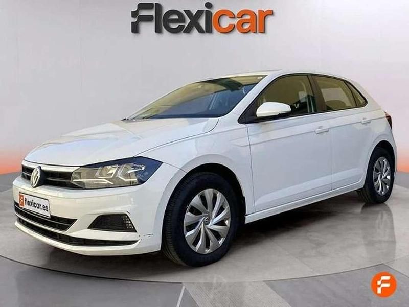 Begagnad VW Polo Advance 95 HK (69 kW) 2020 Vit Halvkombi