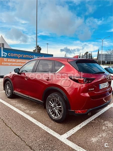 Usado Mazda CX-5 150 CV (110 kW) 2018 Rojo SUV