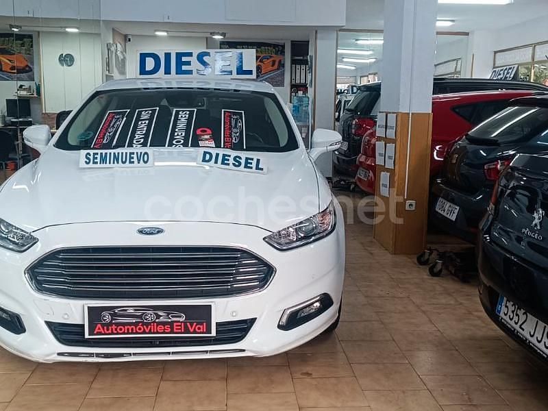 Blanco Usado 2017 Ford Mondeo Trend Familiar | 9990 € (Super precio) - Imagen 1/4