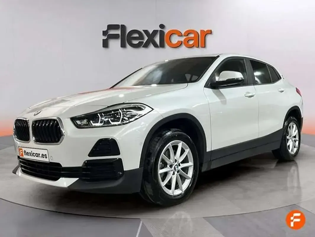 Usado BMW X2 150 CV (110 kW) 2023 Blanco SUV