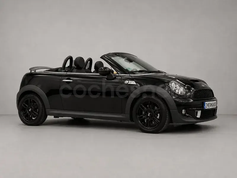 Usado Mini Cooper S Roadster 184 CV (135 kW) 2014 Negro Descapotable