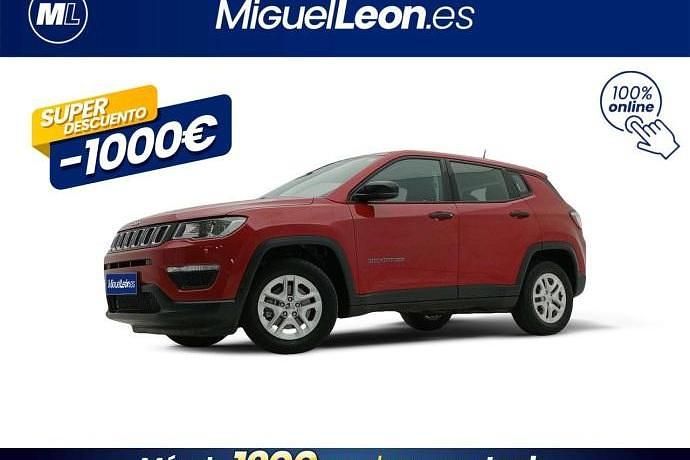 Usado 2019 Jeep Compass Sport SUV | 15.985 € (Precio justo) - Imagen 1/3