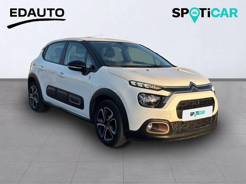 Usado Citroën C3 PureTech 83 CV (61 kW) 2022 Blanco Utilitario