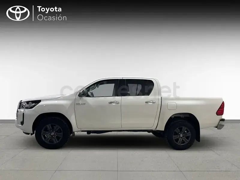 Usado Toyota HiLux 150 CV (110 kW) 2025 Blanco Pickup/Camioneta