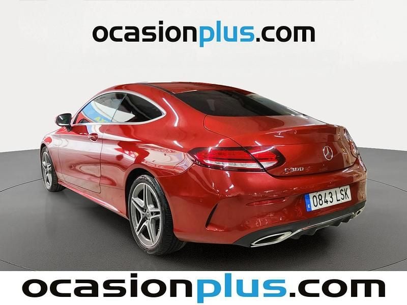 Usado Mercedes C300 AMG 258 CV (189 kW) 2021 Rojo Coupe