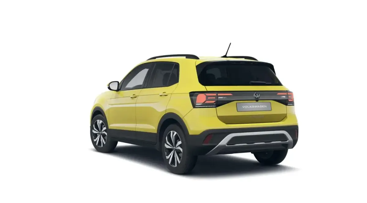 Nuevo VW T-Cross 116 CV (85 kW) 2026 Amarillo SUV