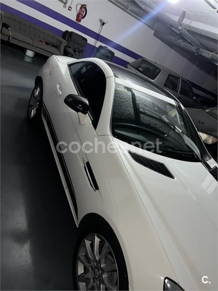 Blanco Usado 2013 Mercedes SLK350 Descapotable | 35.000 € (Caro) - Imagen 1/4