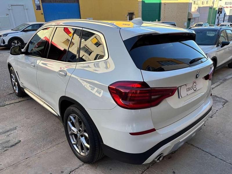 Usado BMW X3 Performance 190 CV (139 kW) 2018 Blanco SUV