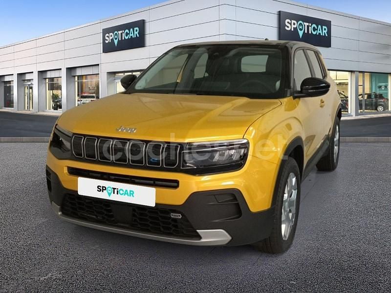 Usado 2023 Jeep Avenger EV Summit SUV | 25.400 € - Imagen 1/4