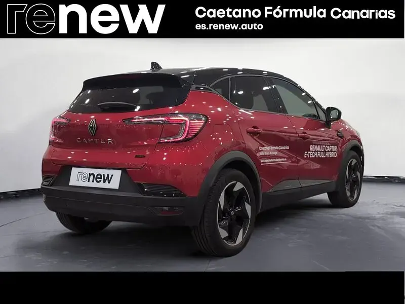 Usado Renault Captur Techno 145 CV (106 kW) 2025 Rojo SUV