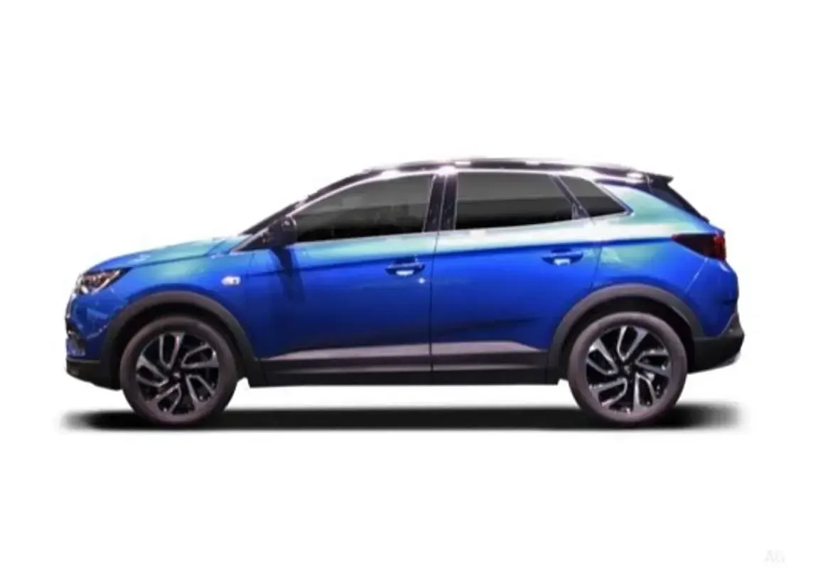 Usado Opel Grandland X S 131 CV (96 kW) 2020 Rojo SUV