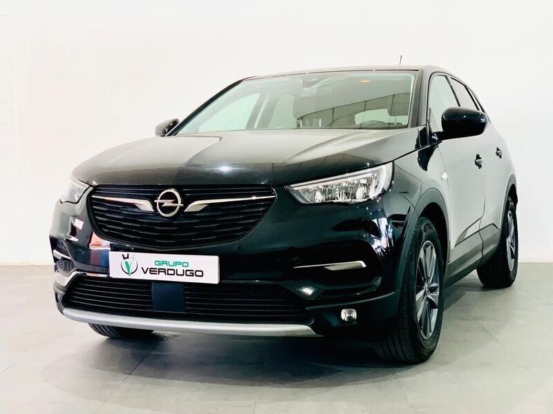 Negro Usado 2021 Opel Grandland X Edition SUV | 18.900 € - Imagen 1/4