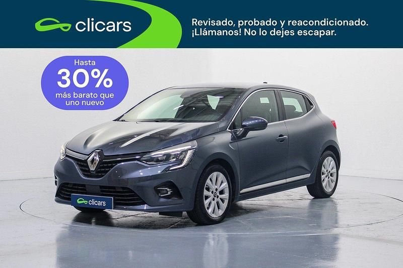 Usado Renault Clio V Zen 101 CV (74 kW) 2020 Gris / plata Berlina