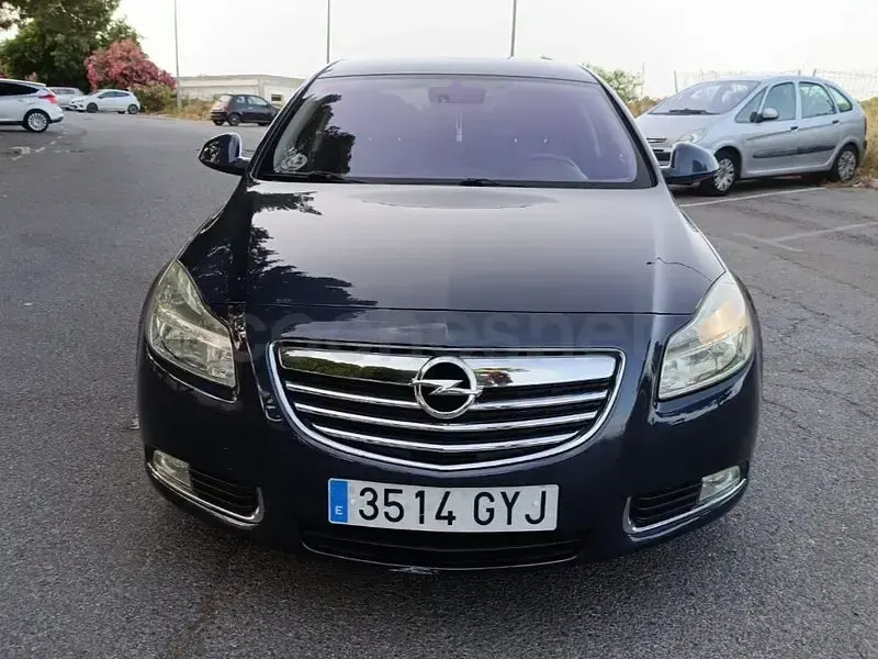 Usado Opel Insignia Cosmo 160 CV (117 kW) 2010 Azul Berlina
