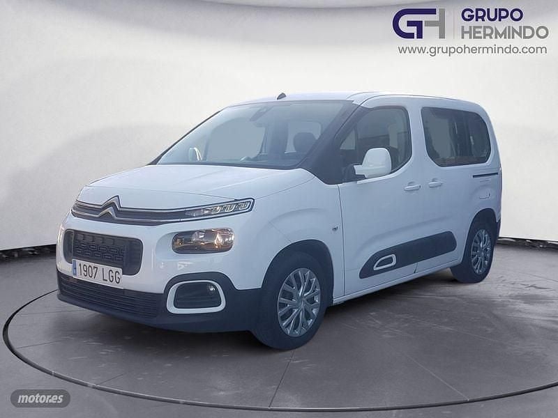 Usado Citroën Berlingo Feel 102 CV (75 kW) 2020 Blanco Monovolumen
