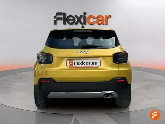 Usado Jeep Avenger 100 CV (73 kW) 2023 Amarillo SUV