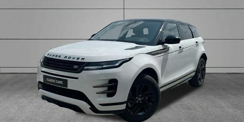 Blanco Usado 2025 Land Rover Range Rover evoque SE Dynamic | 52.900 € - Imagen 1/4