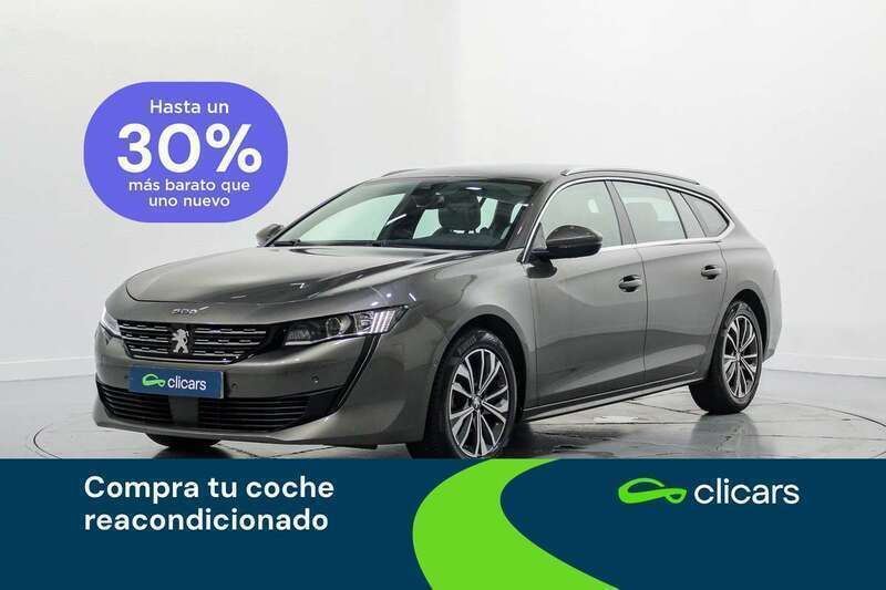 Gris Usado 2019 Peugeot 508 Allure Familiar | 14.090 € (Precio justo) - Imagen 1/4