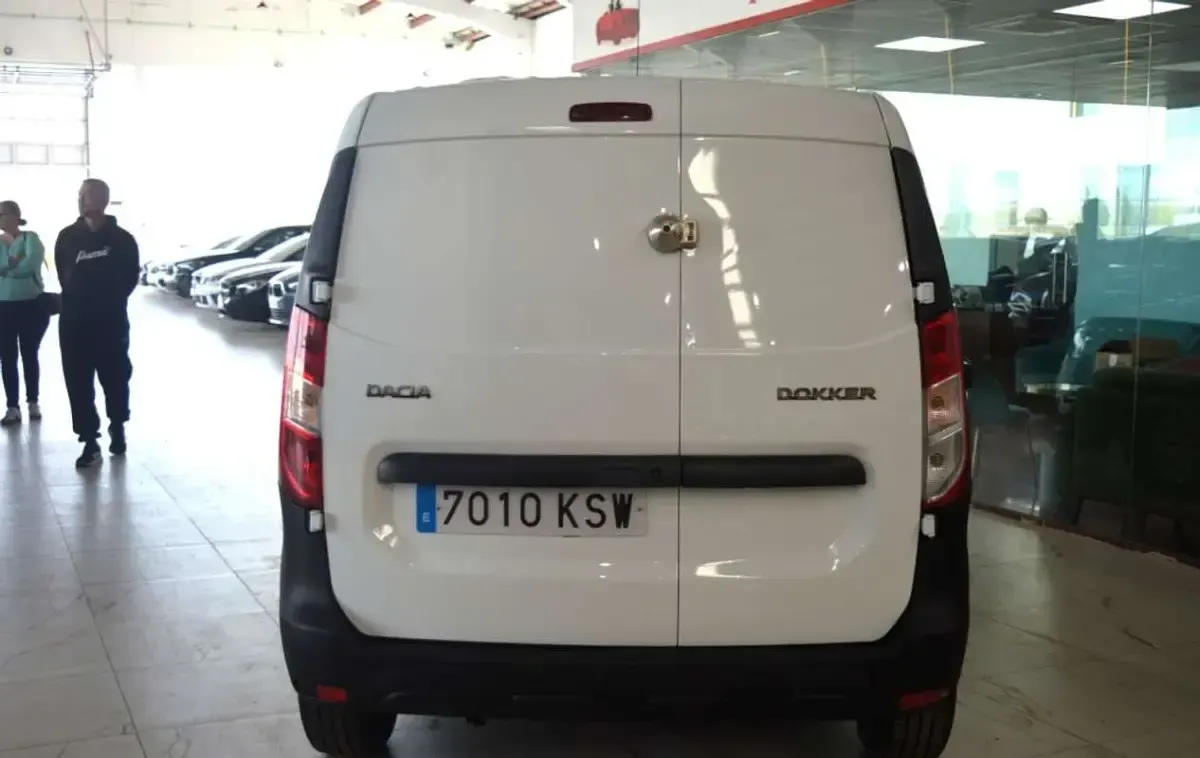 Occasion Dacia Dokker Essentiel 102 PK (75 kW) 2019 Wit MPV