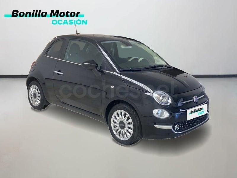 Usado Fiat 500 Dolcevita 70 CV (51 kW) 2023 Azul Berlina