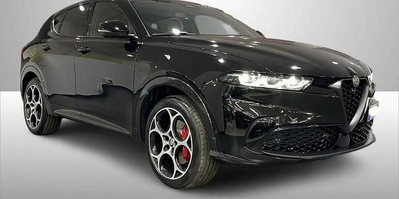 Nuevo Alfa Romeo Tonale Veloce 160 CV (117 kW) 2025 Negro SUV