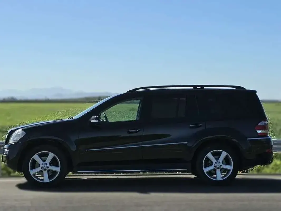 Usado Mercedes GL320 224 CV (164 kW) 2006 Negro SUV