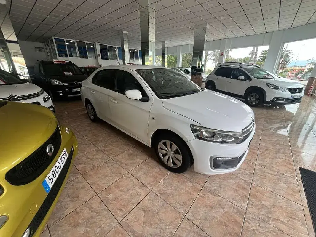 Usado Citroën C-Elysee I Feel 82 CV (60 kW) 2017 Blanco Berlina