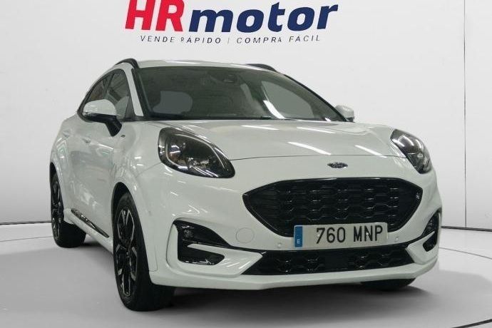 Usado 2024 Ford Puma ST-Line X | 19.410 € (Buen precio) - Imagen 1/4
