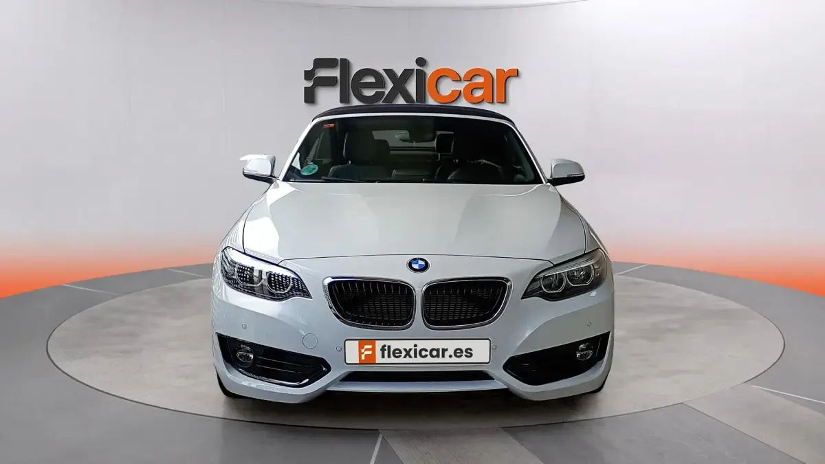 Usado BMW 218 136 CV (100 kW) 2018 Blanco Descapotable
