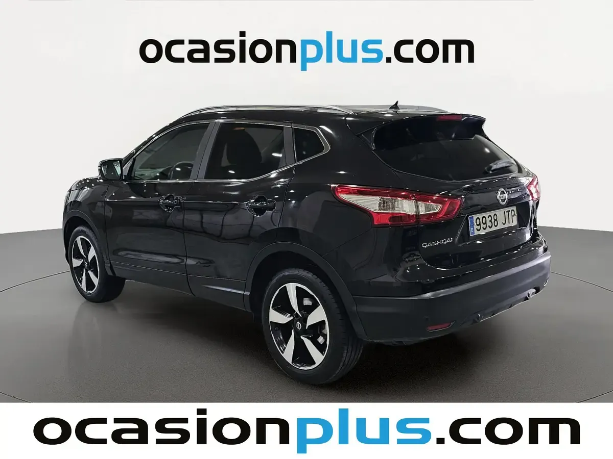 Usado Nissan Qashqai N-Connecta 116 CV (85 kW) 2016 Negro SUV